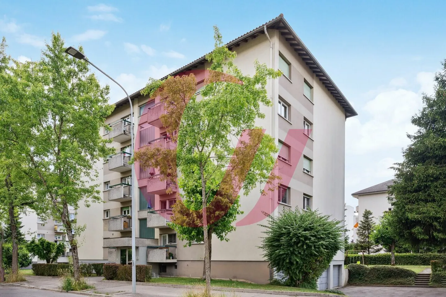 Appartement de 3 pièces au centre de Bulle ! - Foto 9 von 10