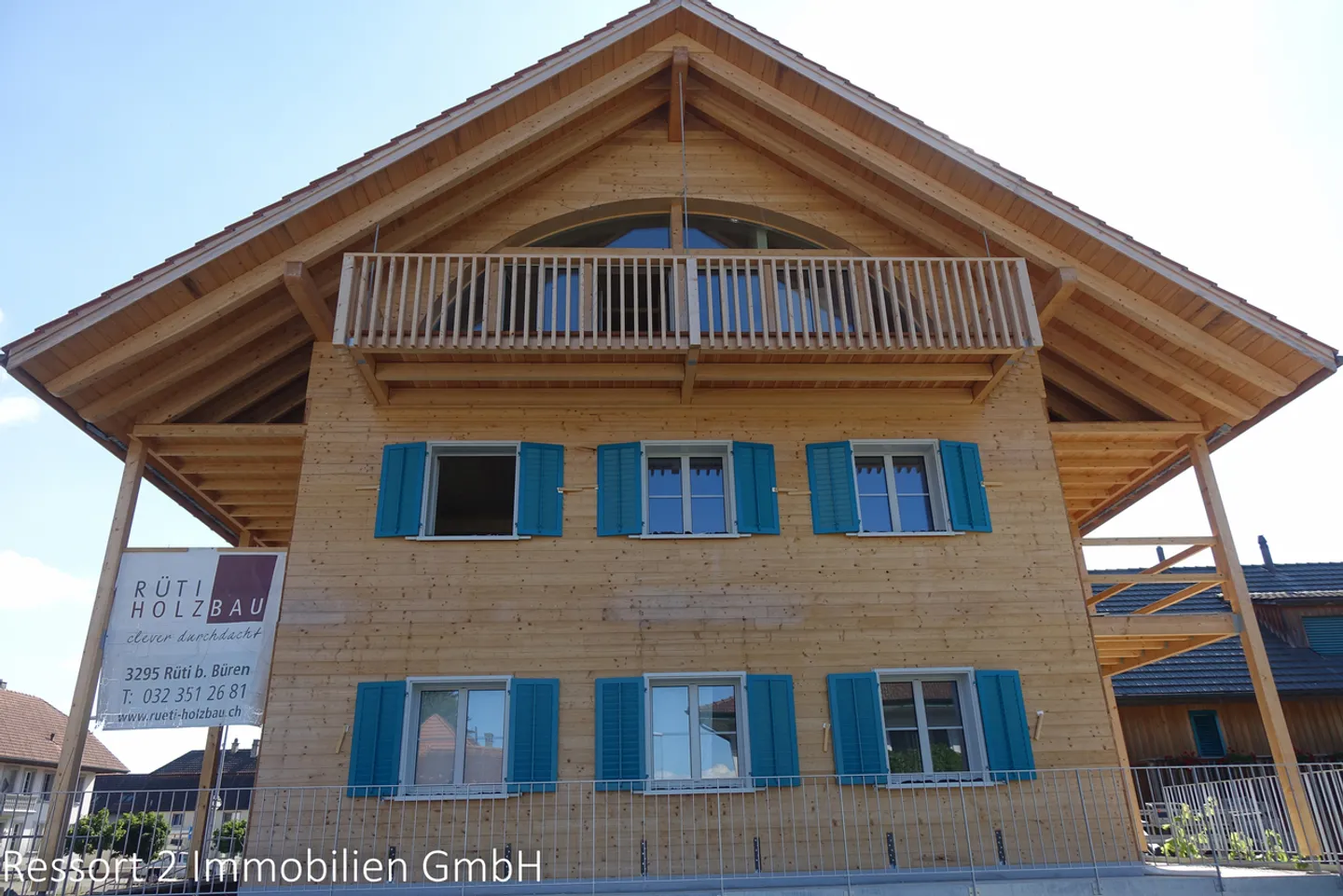 Rüti bei Büren : Location première de 3 1/2 pièces Ouest - Photo 15 sur 16