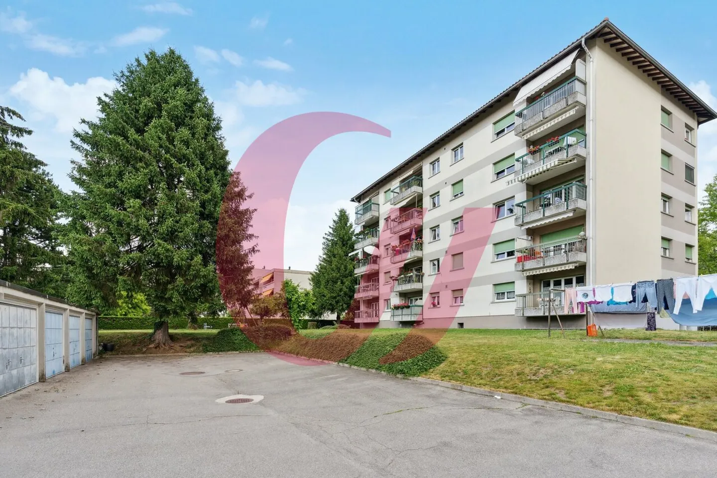 Appartement de 3 pièces au centre de Bulle ! - Foto 10 von 10