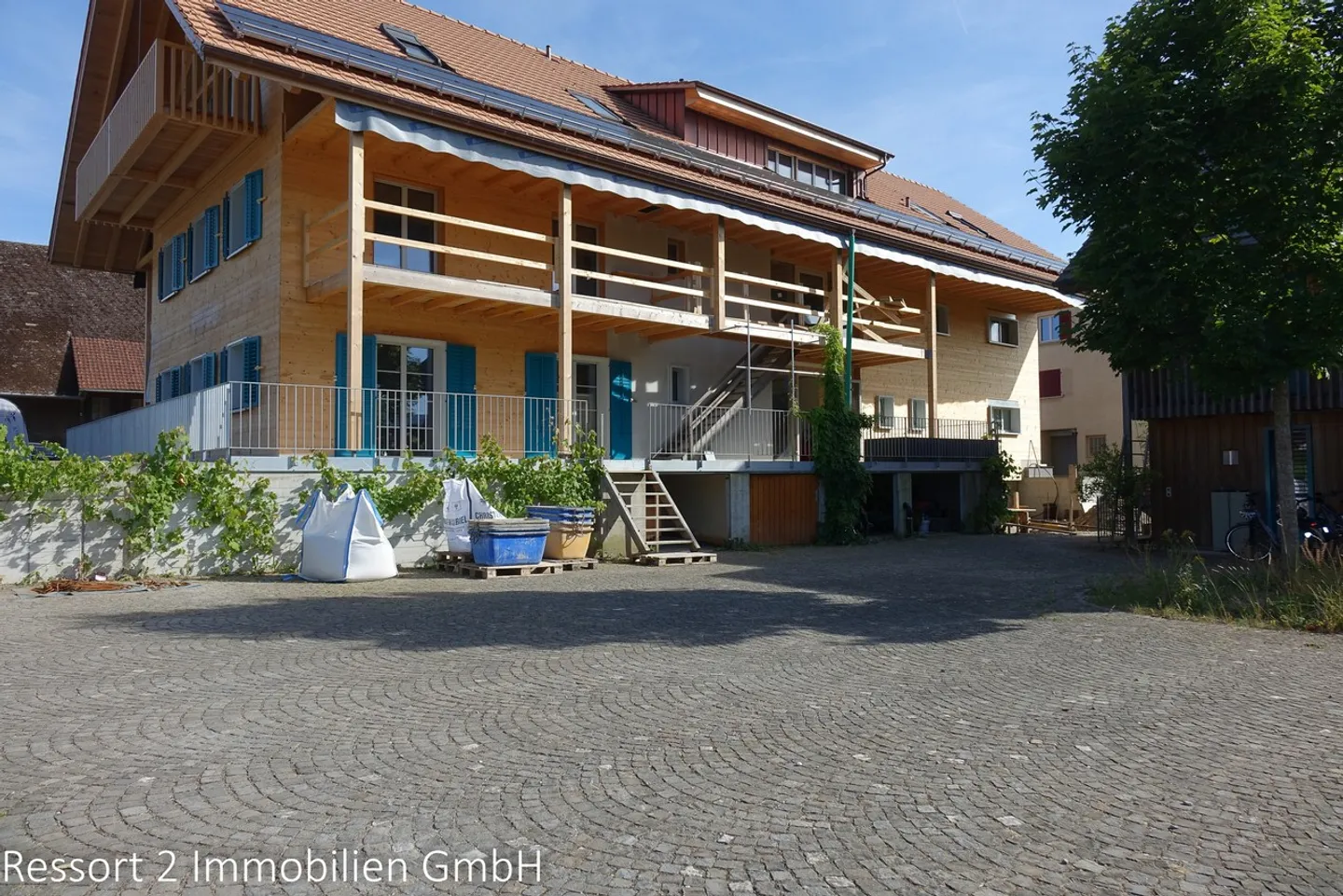 Rüti bei Büren : Location première de 3 1/2 pièces Ouest - Photo 14 sur 16