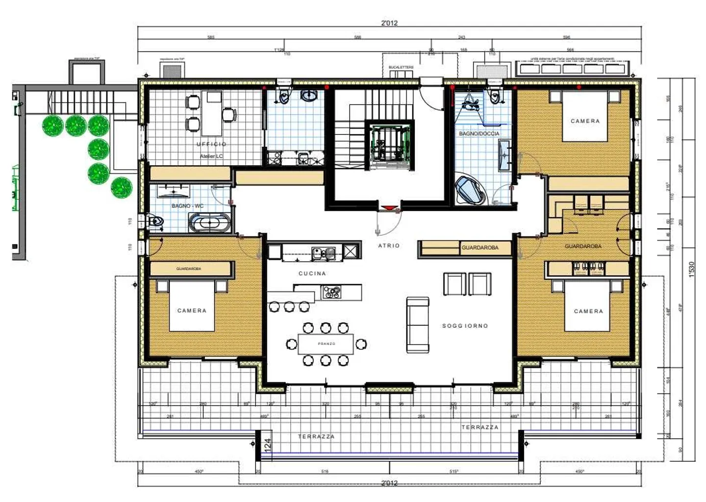 Ground floor apartment with 7 rooms and private garden for sale - Photo 5 of 8