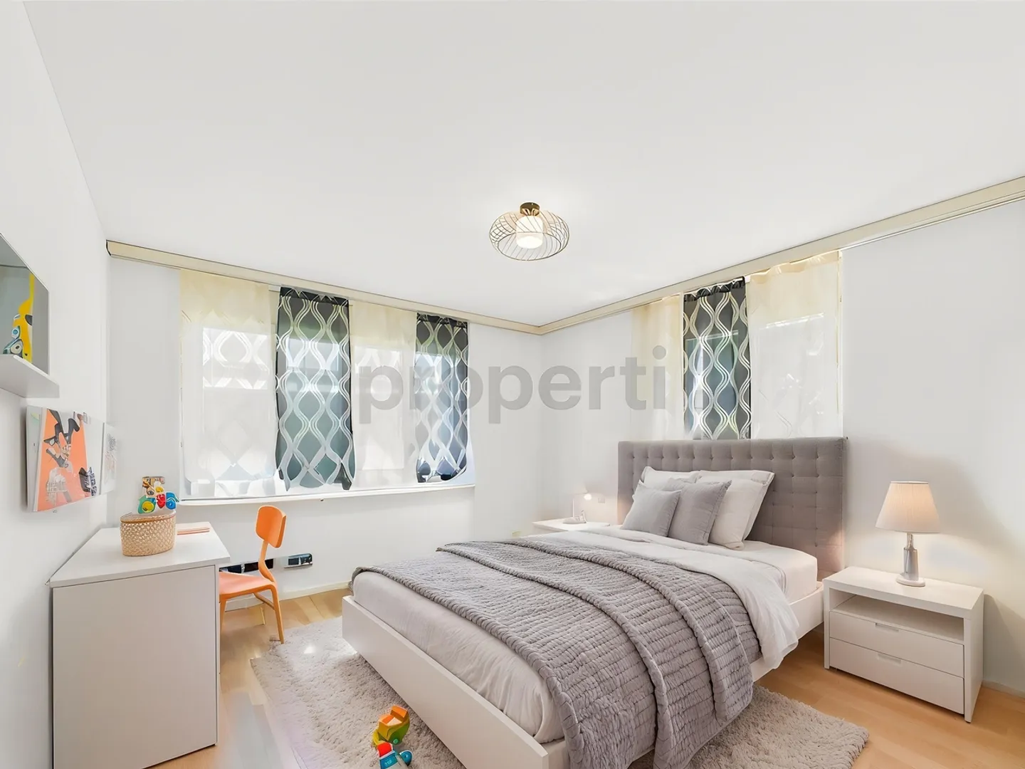 Stylish 3.5-room apartment with sunny winter garden in a quiet location in Herisau - Photo 4 of 10