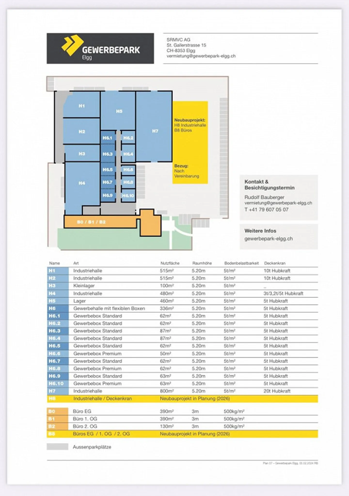 Attraktives Büro / Atelier / Gewerbe in Elgg ZH - Foto 8 von 8