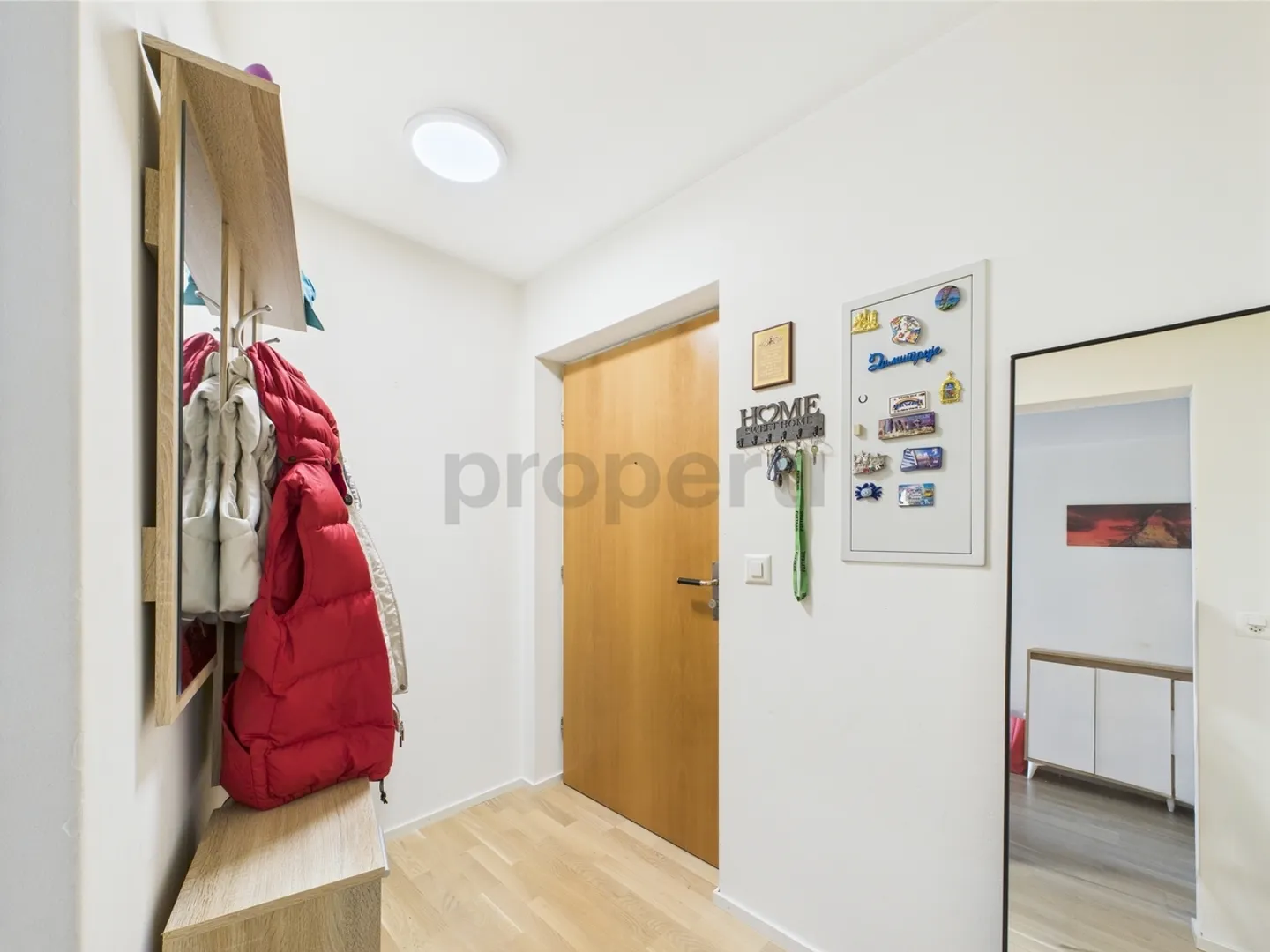 Stylish 3.5-room apartment with sunny winter garden in a quiet location in Herisau - Photo 8 of 10