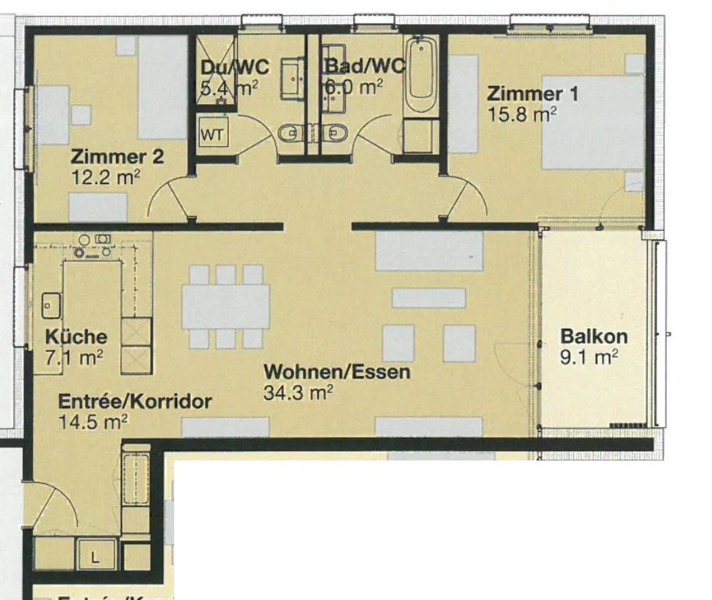 Modern apartment in the center of Schüpfheim! - Photo 11 of 11