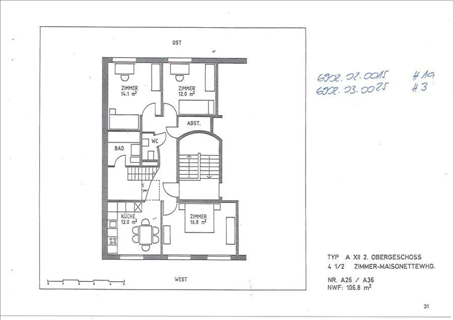 Familienfreundliches Duplex - Foto 11 von 12