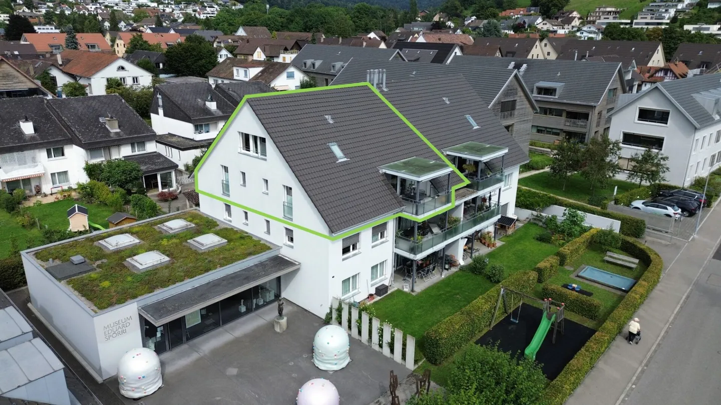 Maisonette avec style - Vivre au-dessus des toits de Wettingen - Photo 1 sur 10
