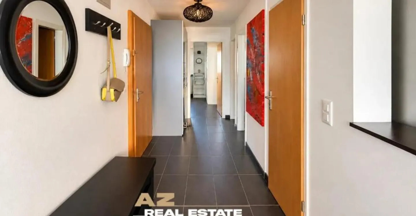 Panoramablick auf den Genfersee für diese 3,5-Zimmer-Wohnung in Belmont-sur-Lausanne - Foto 6 von 13