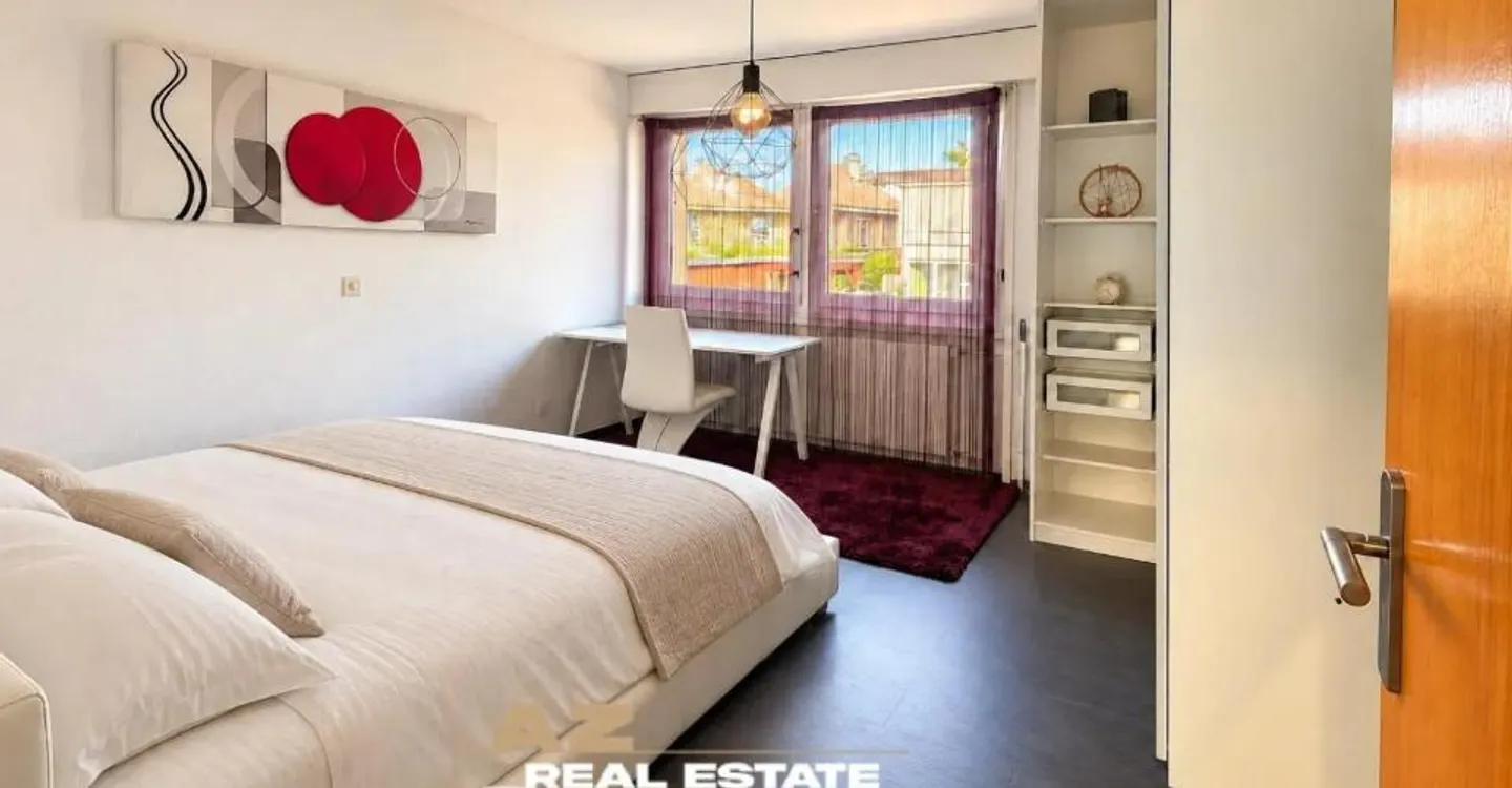 Panoramablick auf den Genfersee für diese 3,5-Zimmer-Wohnung in Belmont-sur-Lausanne - Foto 7 von 13