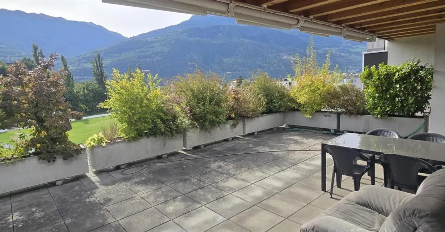Splendide appartement 5,5 pièces en attique à Conthey - Photo 9 sur 10