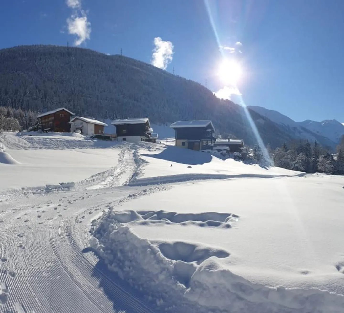 Gemütliches Walliser Chalet mit zwei Wohnungen in Mühlebach - Foto 18 von 25
