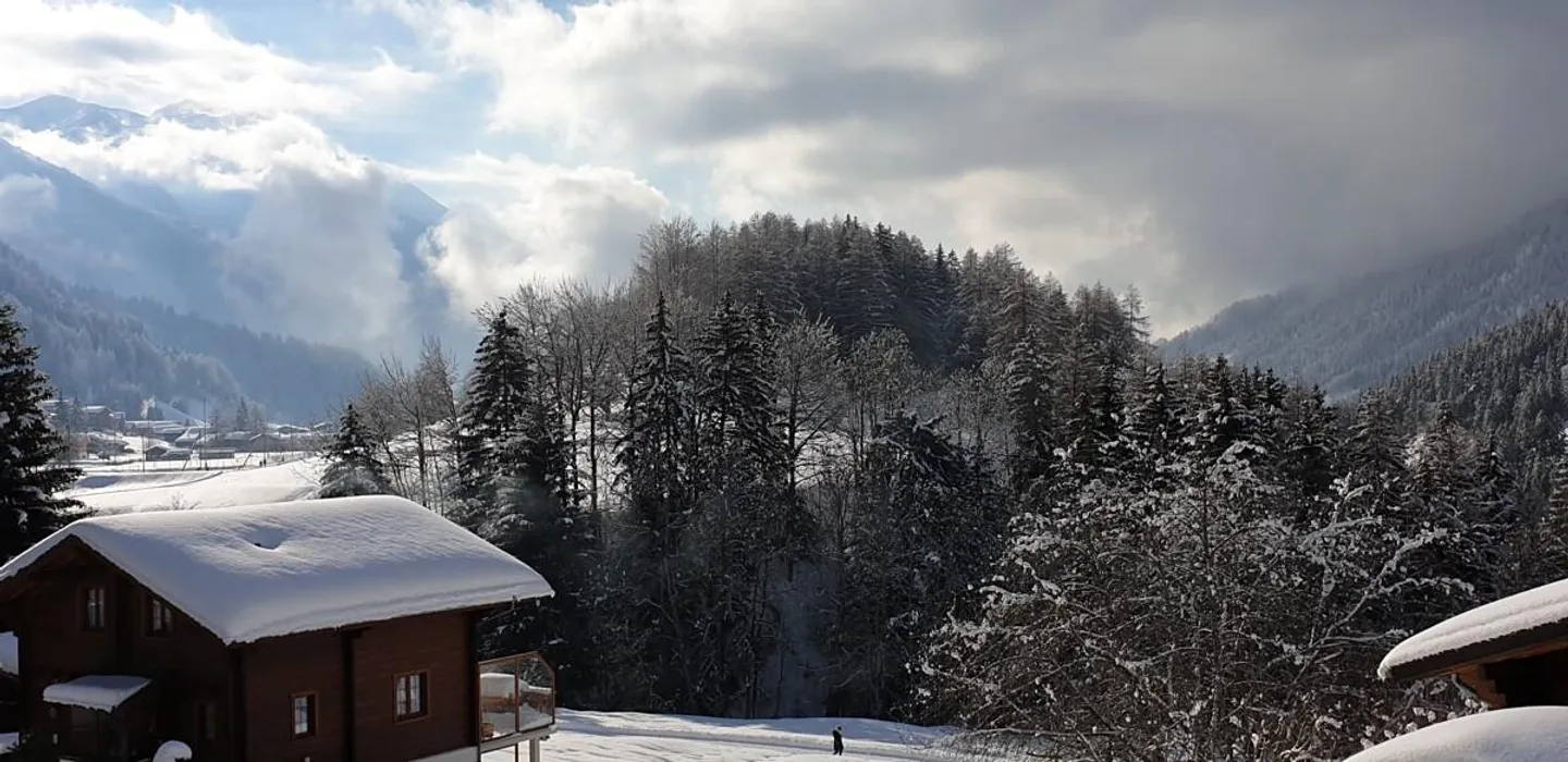 Gemütliches Walliser Chalet mit zwei Wohnungen in Mühlebach - Foto 23 von 25