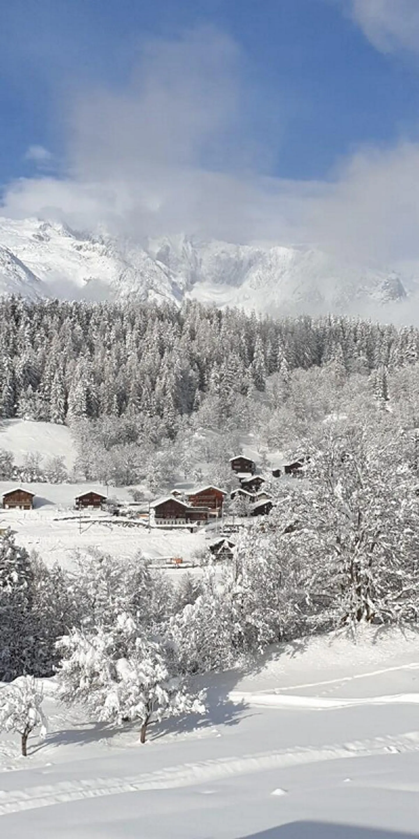 Gemütliches Walliser Chalet mit zwei Wohnungen in Mühlebach - Foto 24 von 25