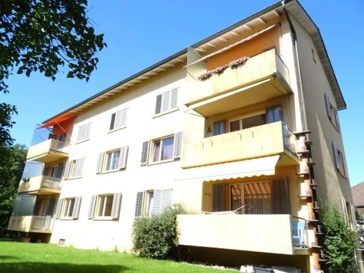 Ruhige 3-Zimmer Wohnung in der Natur - Foto 1 von 9