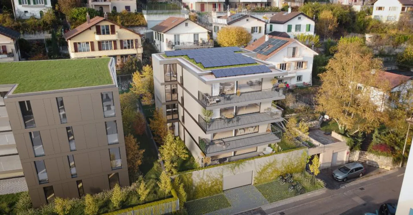 New project in Neuchâtel - 4.5 room apartment on the 1st floor (lot C) - Photo 2 of 4