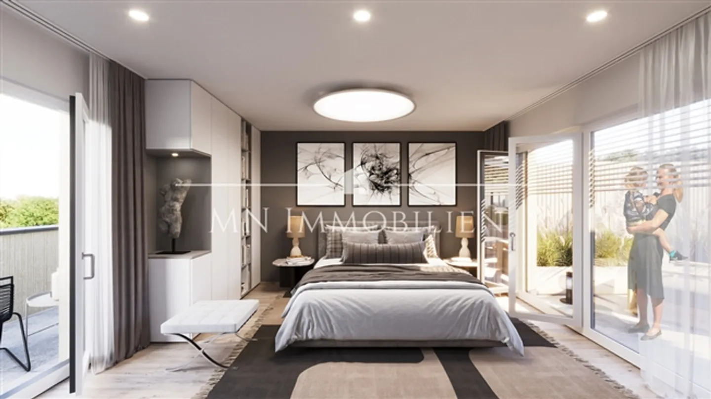 «Willkommen im Paradies der Reihenhäuser am Kapuzinerberg» - Foto 7 von 12