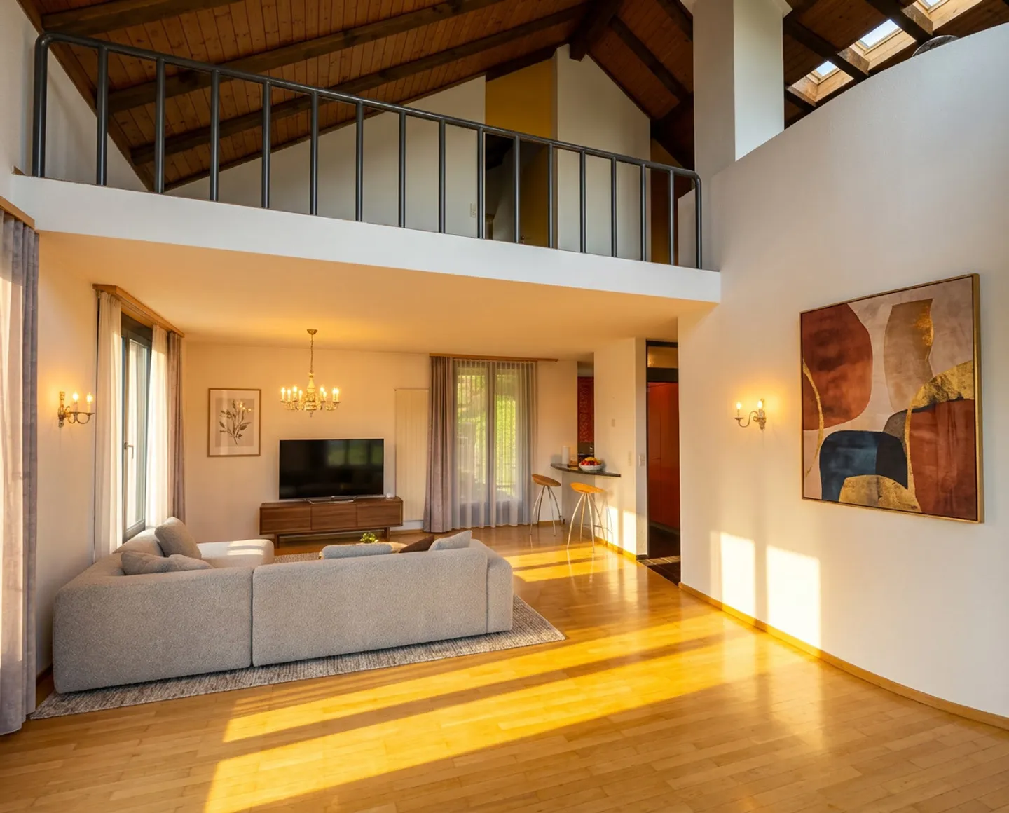 Maison individuelle spacieuse de 7 pièces avec grand sous-sol, Schänis - Photo 1 sur 12