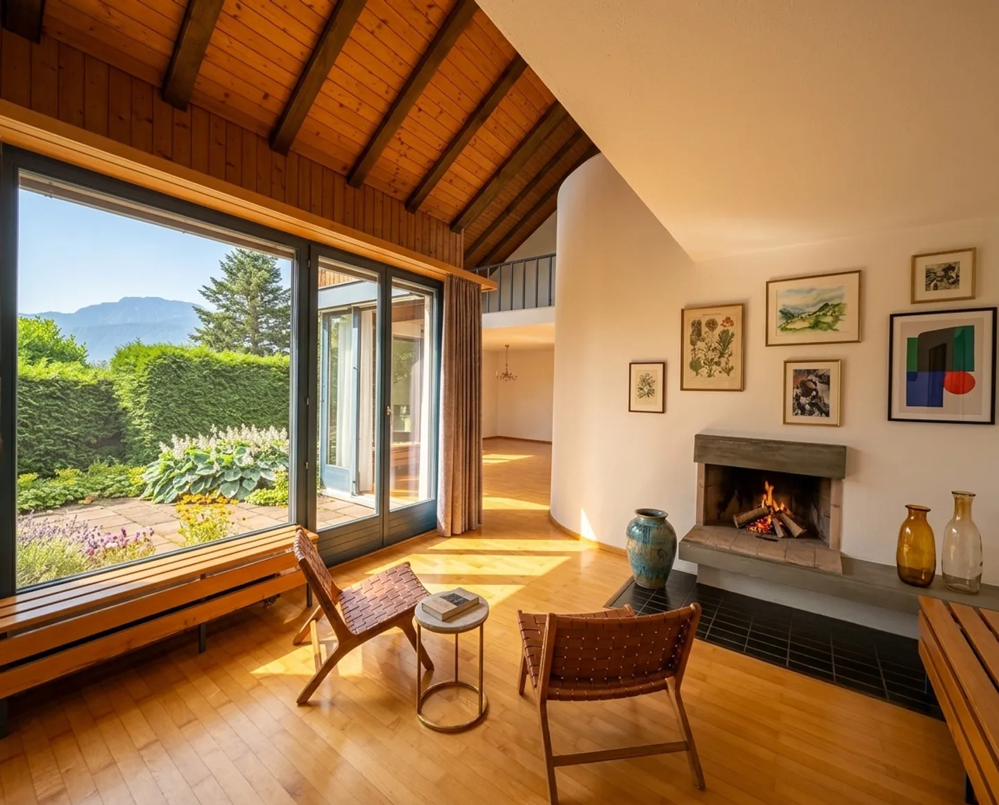 Maison individuelle spacieuse de 7 pièces avec grand sous-sol, Schänis - Photo 2 sur 12