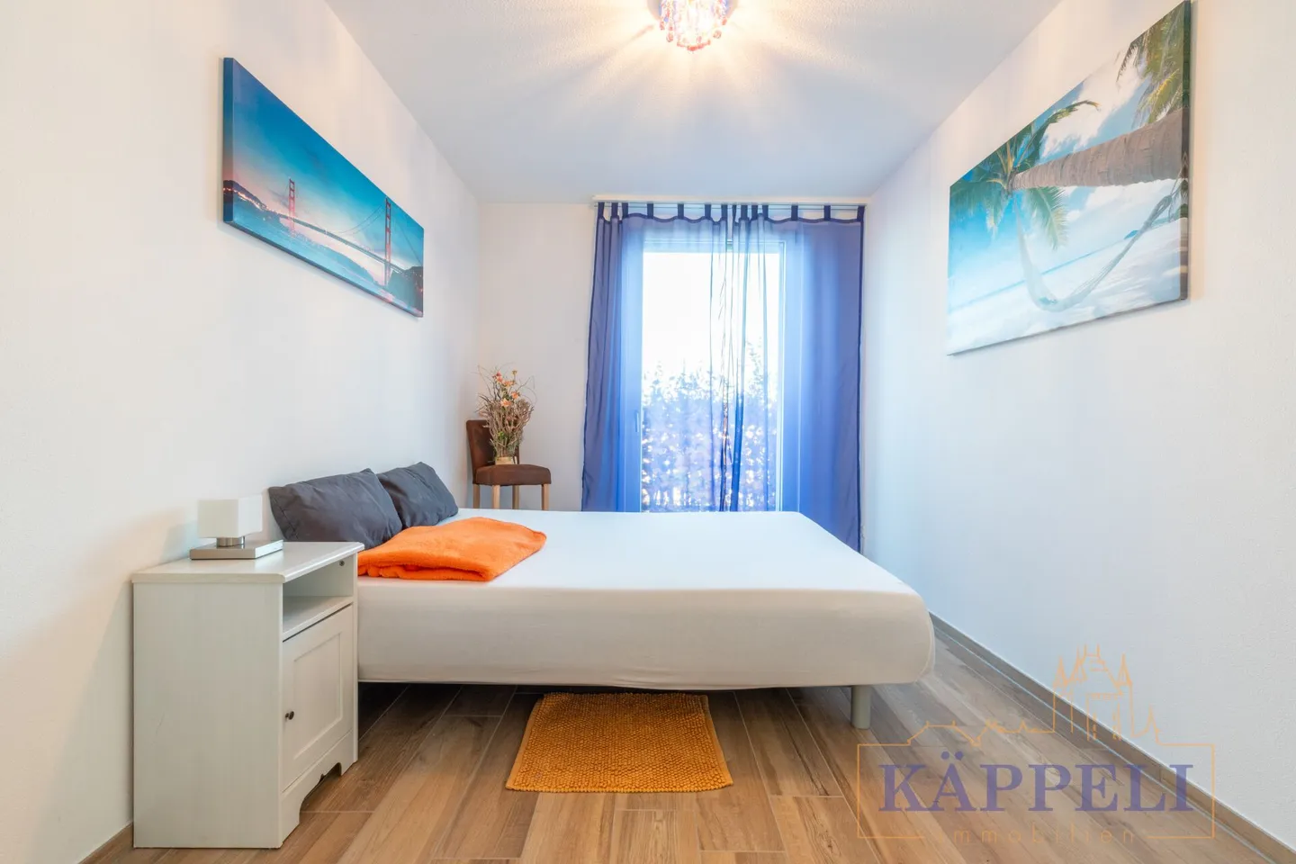 6.5 Zimmer Doppeleinfamilienhaushälfte am Bergblick in Uebeschi - Photo 3 of 16