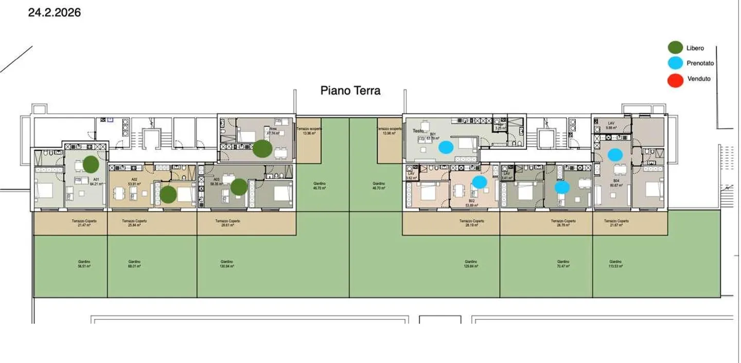 Residence La Ran - 3.5 Rooms, New Construction - Photo 12 of 13