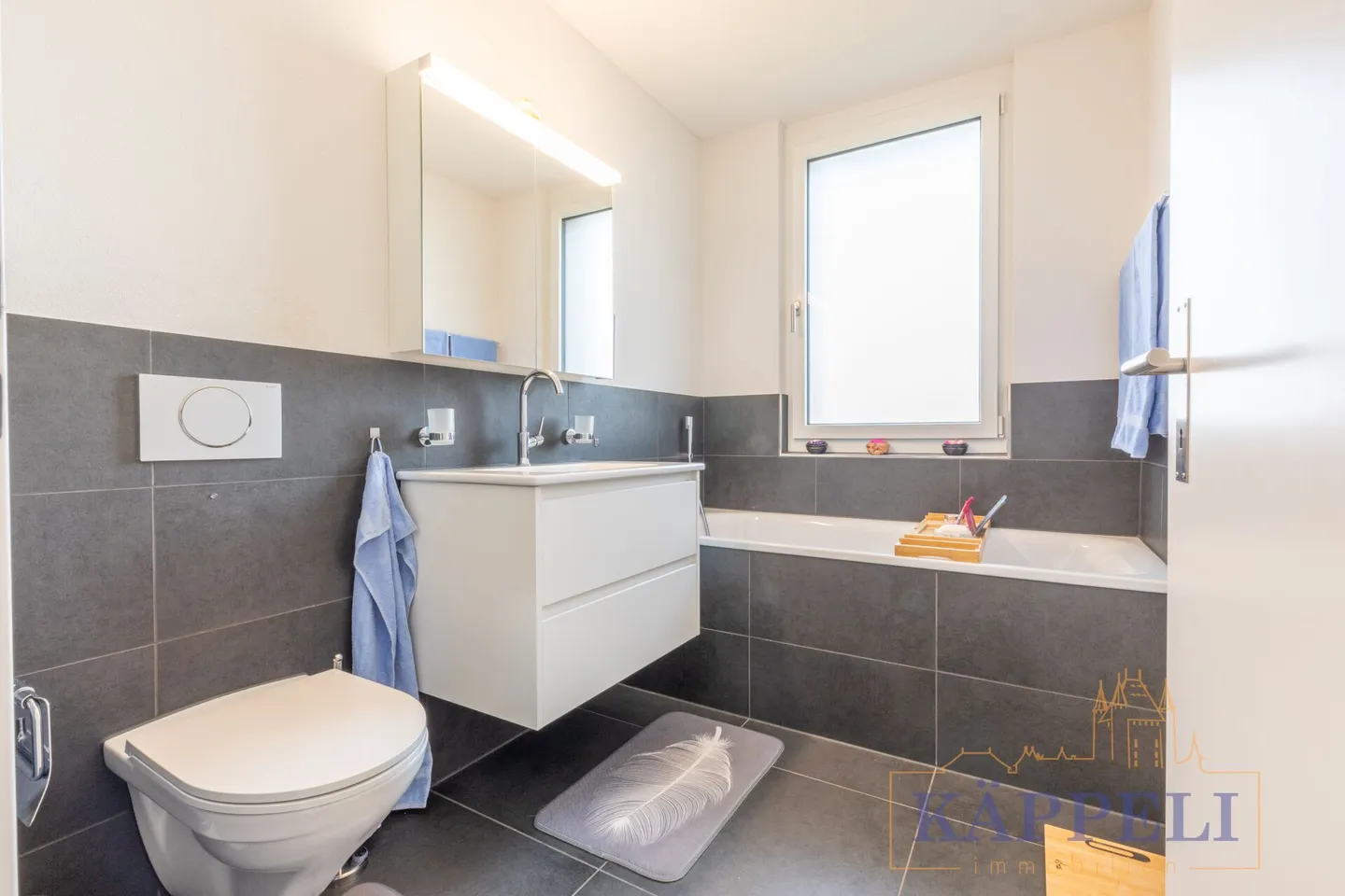 6.5 Zimmer Doppeleinfamilienhaushälfte am Bergblick in Uebeschi - Photo 12 of 16