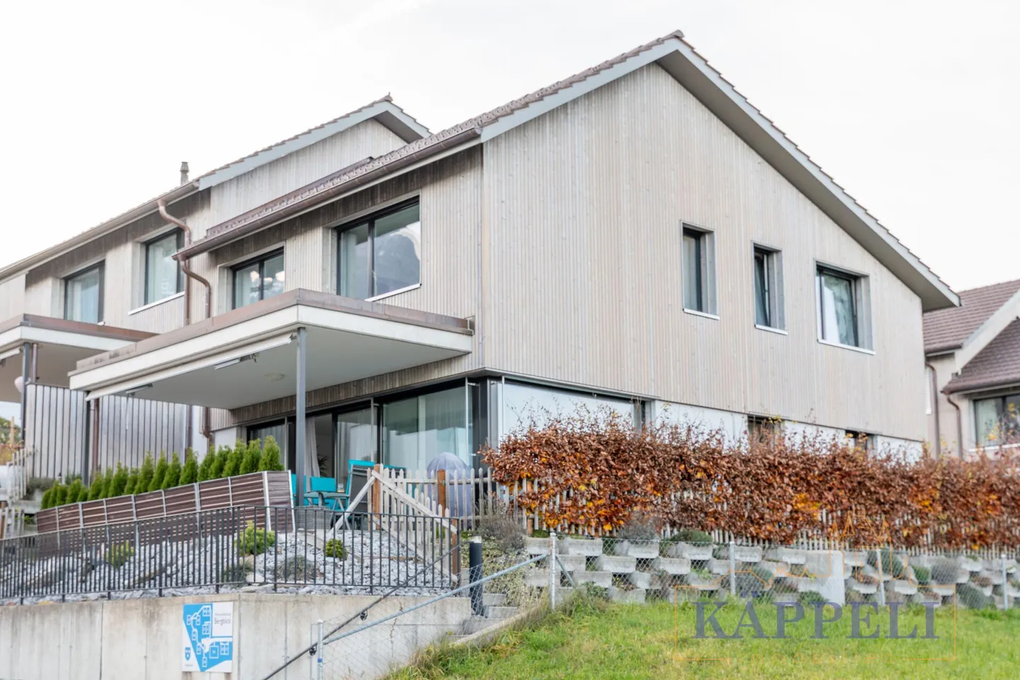 6.5 Zimmer Doppeleinfamilienhaushälfte am Bergblick in Uebeschi - Photo 16 of 16