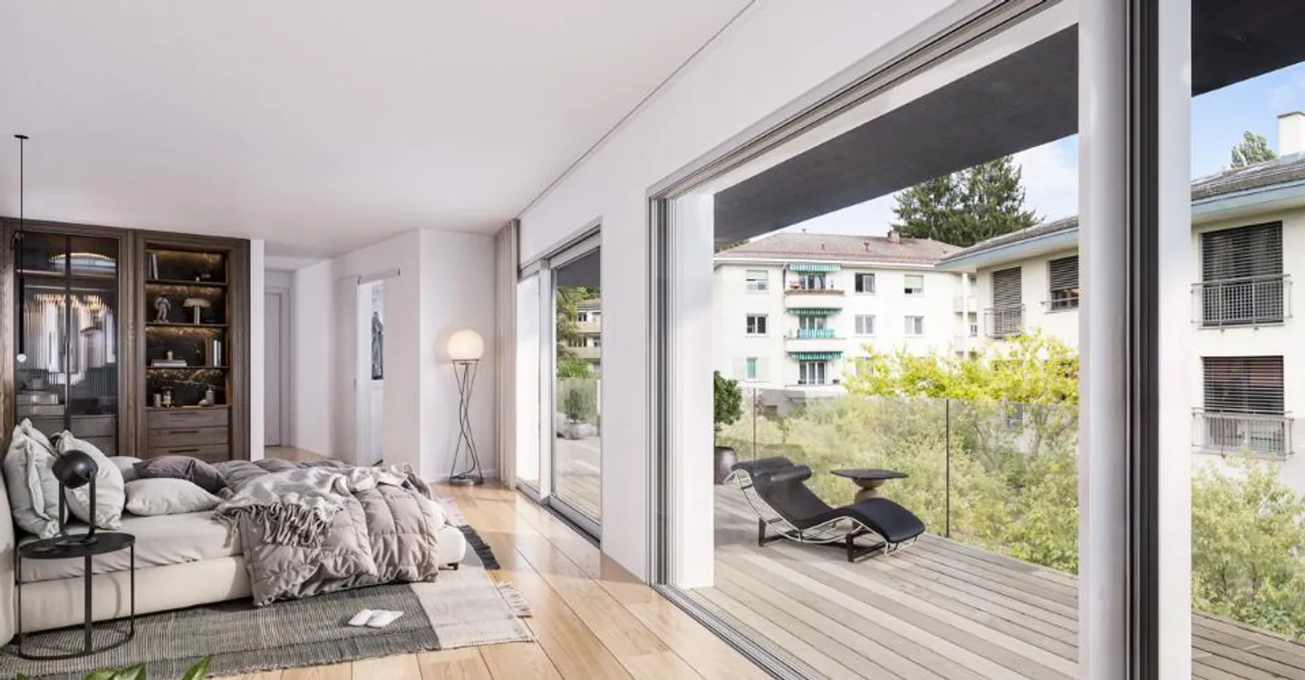 Contemporary Apartment with Terrace - Photo 1 of 4