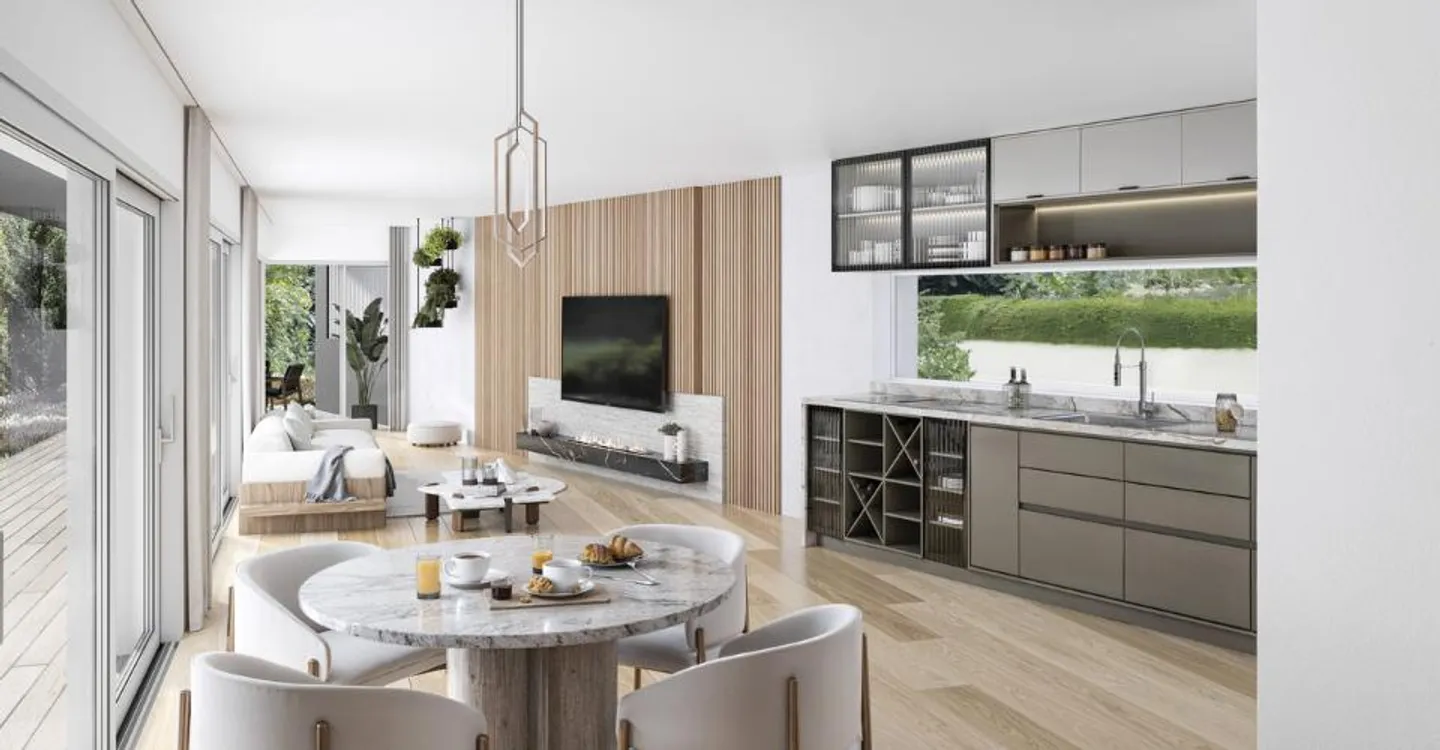 Contemporary Apartment with Terrace - Photo 2 of 4