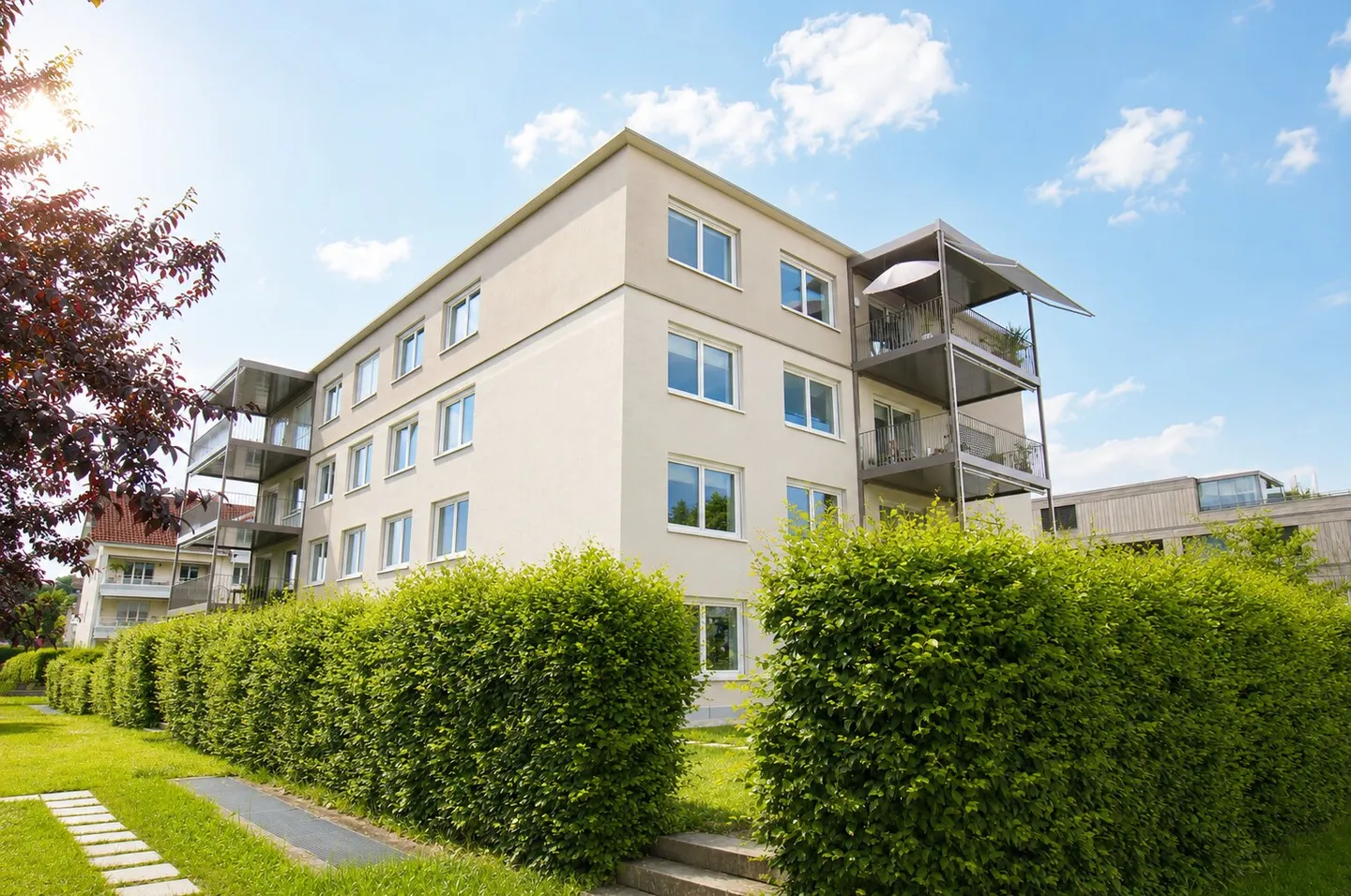 Modernes Attikawohnung in Inwil - Foto 1 von 3
