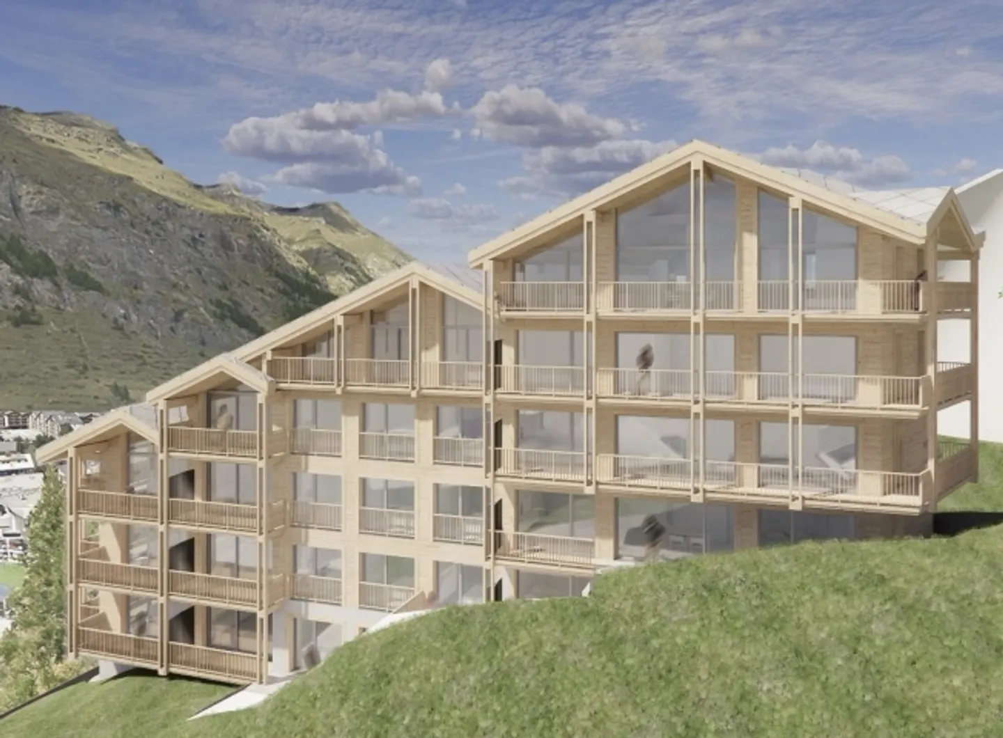 Charmante Wohnung in Zermatt - Foto 1 von 1