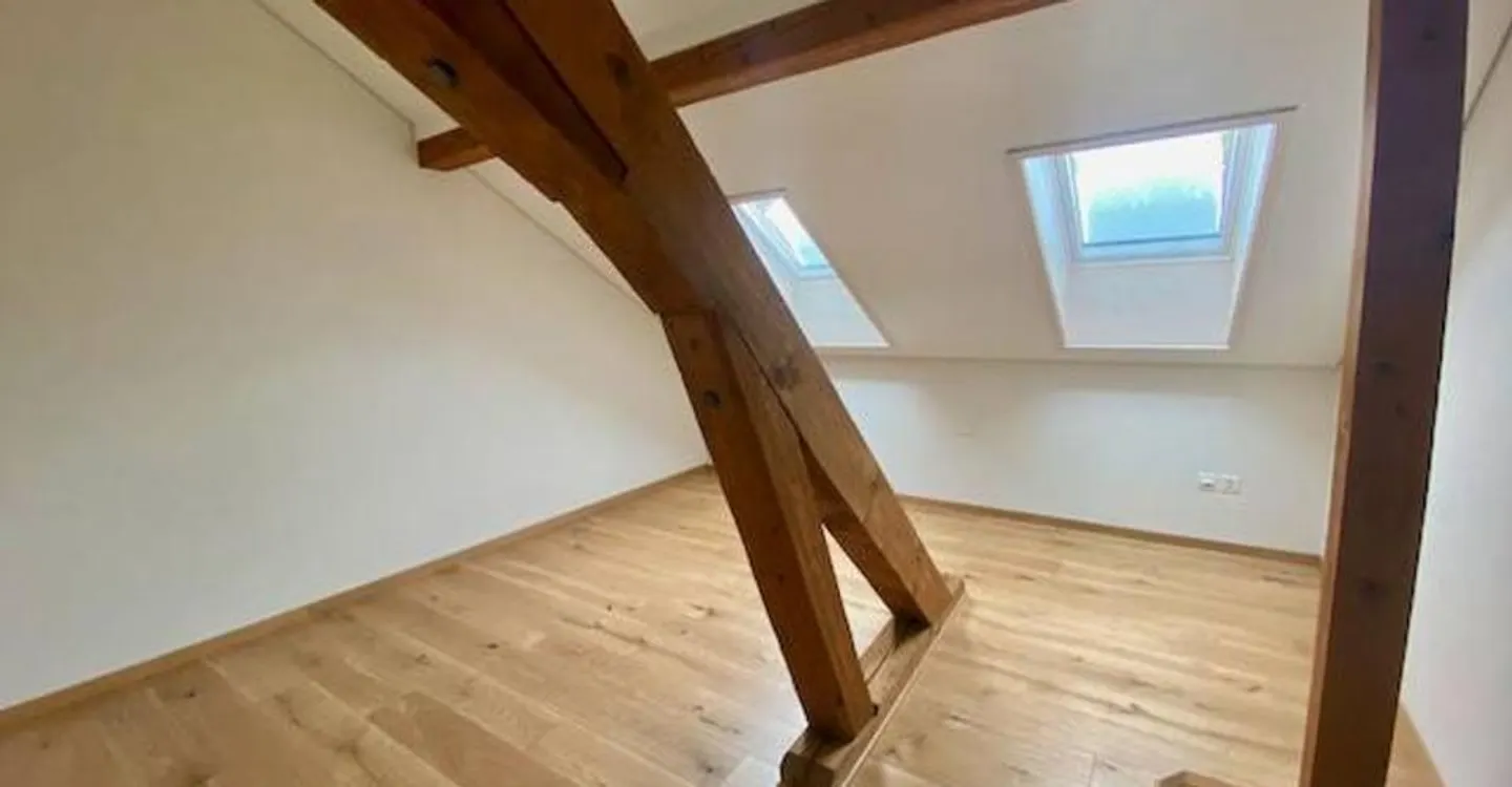 Wie ein kleines Haus auf dem Dach! 2 Zimmer, im Dachgeschoss, mit großer Terrasse und Aufzug - Foto 5 von 7