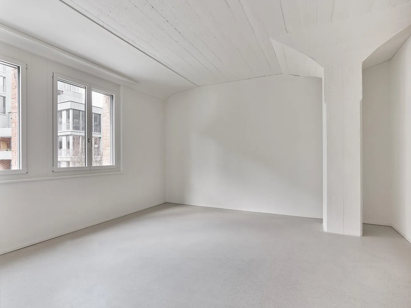 Exclusive 2.5-room apartment with loft ambiance - Photo 7 of 9