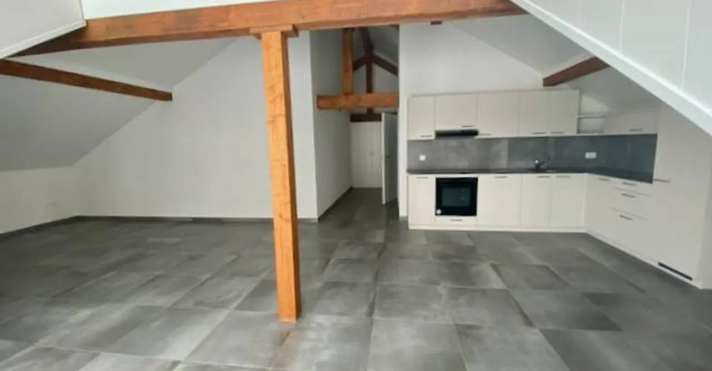 Wie ein kleines Haus auf dem Dach! 2 Zimmer, im Dachgeschoss, mit großer Terrasse und Aufzug - Foto 4 von 7