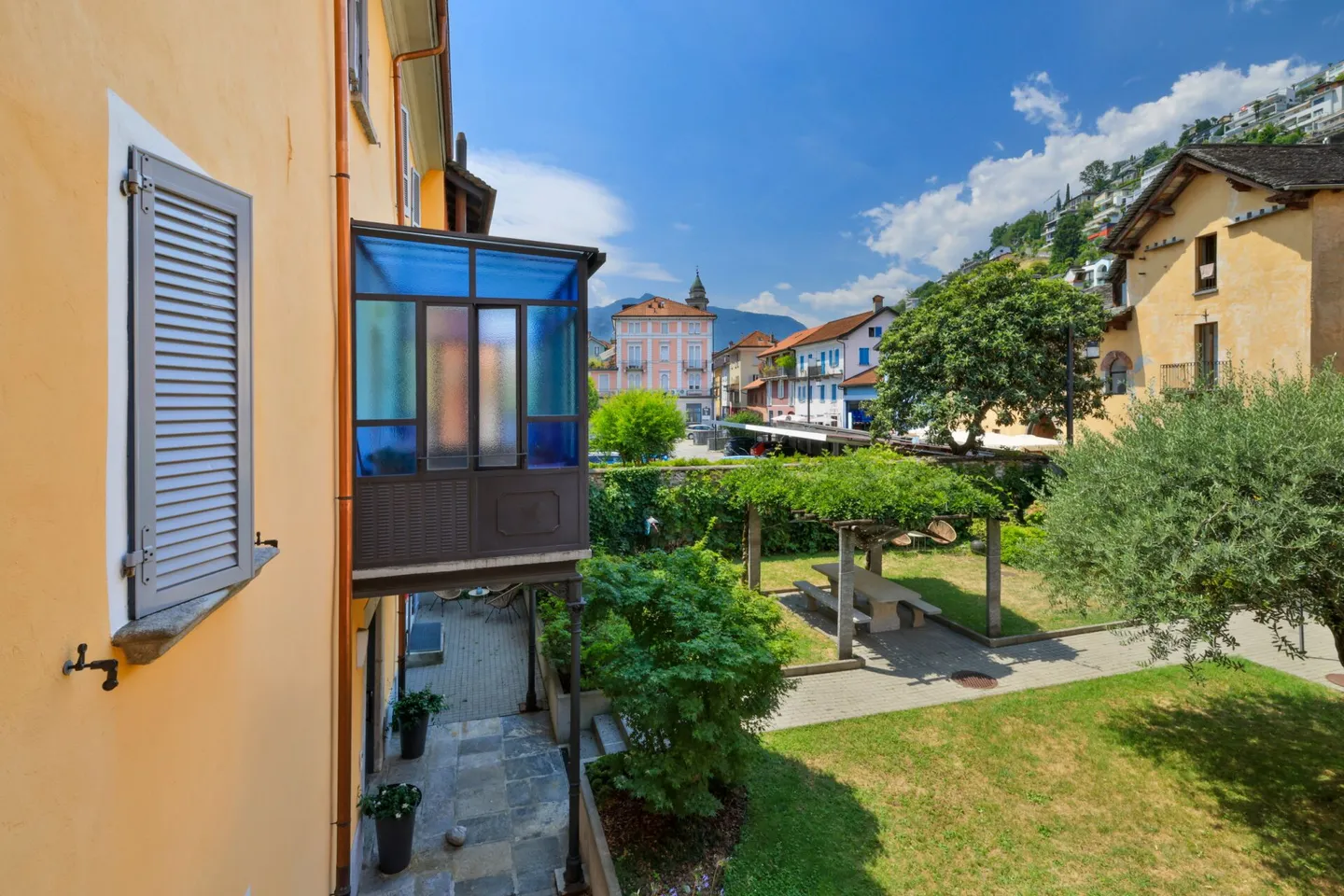 Single-family house with garden in the heart of the old town - Photo 12 of 12
