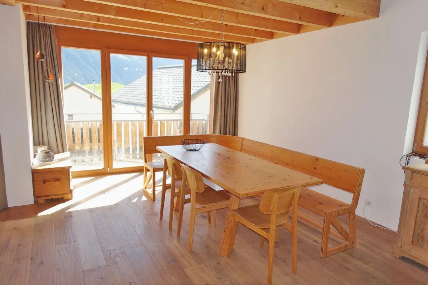 Grande Appartamento Attico nella Val Lumnezia - Foto 4 di 13