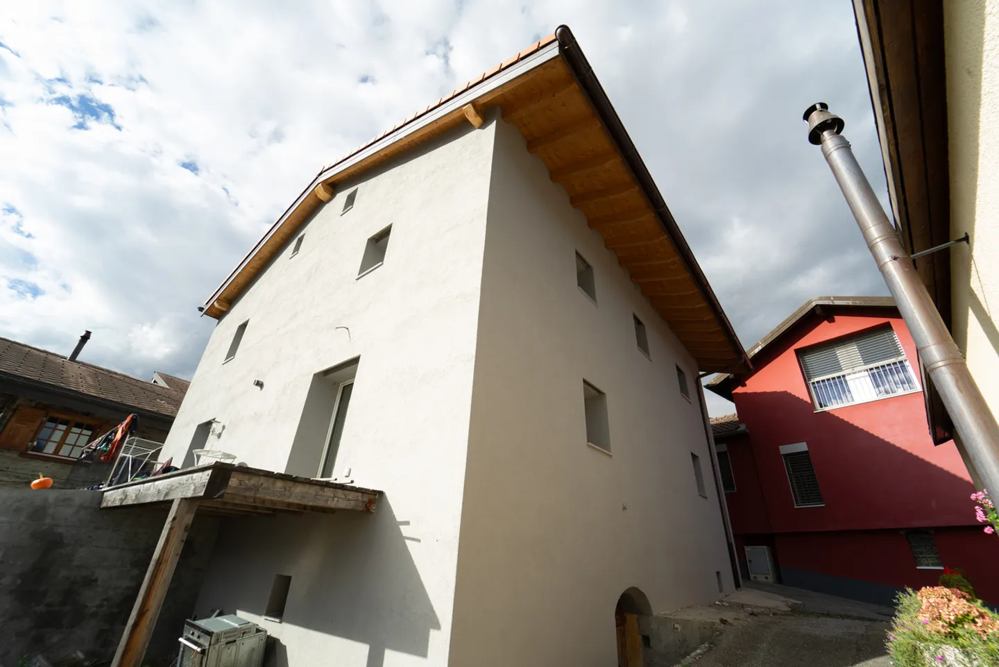 Maison mitoyenne à vendre, Sensine, à Conthey - Photo 1 sur 4