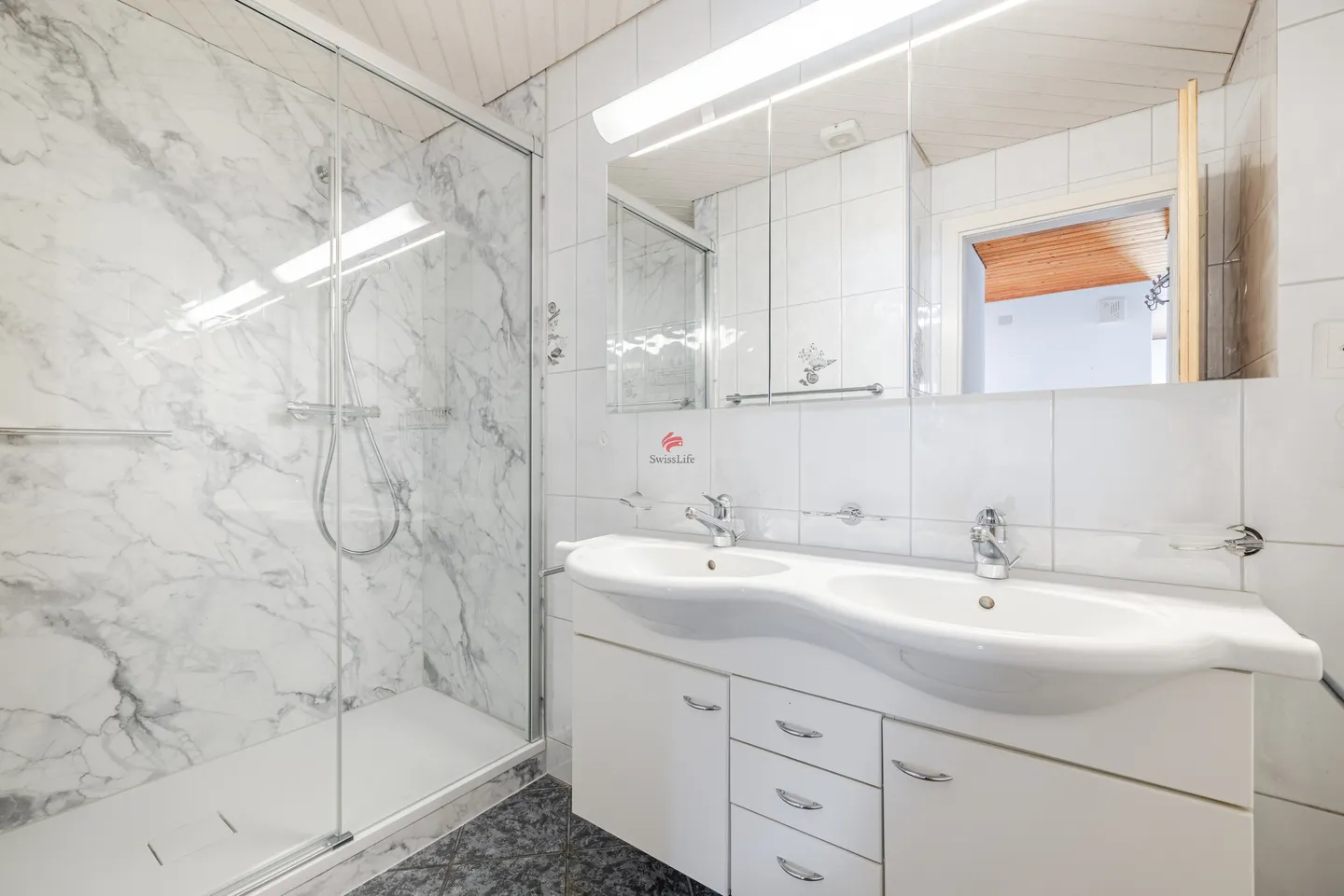 Maison individuelle jumelée avec vue sur l'Alpstein dans un emplacement recherché - Photo 1 sur 1