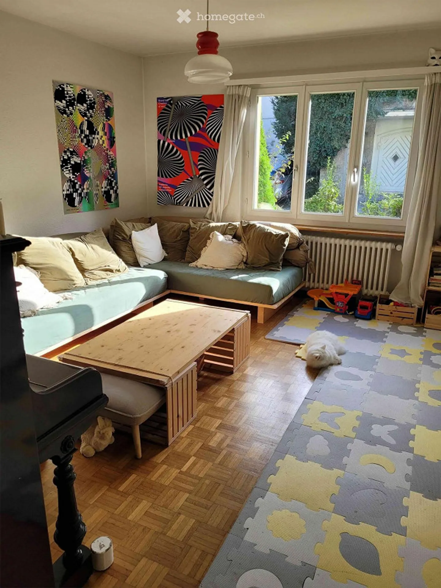 Wohnung im Schöngrundquartier per 1. März 2026 - Foto 1 von 5