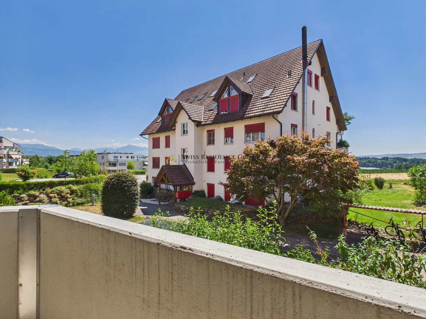 Geräumige Wohnung mit Alpenblick - Foto 9 von 10