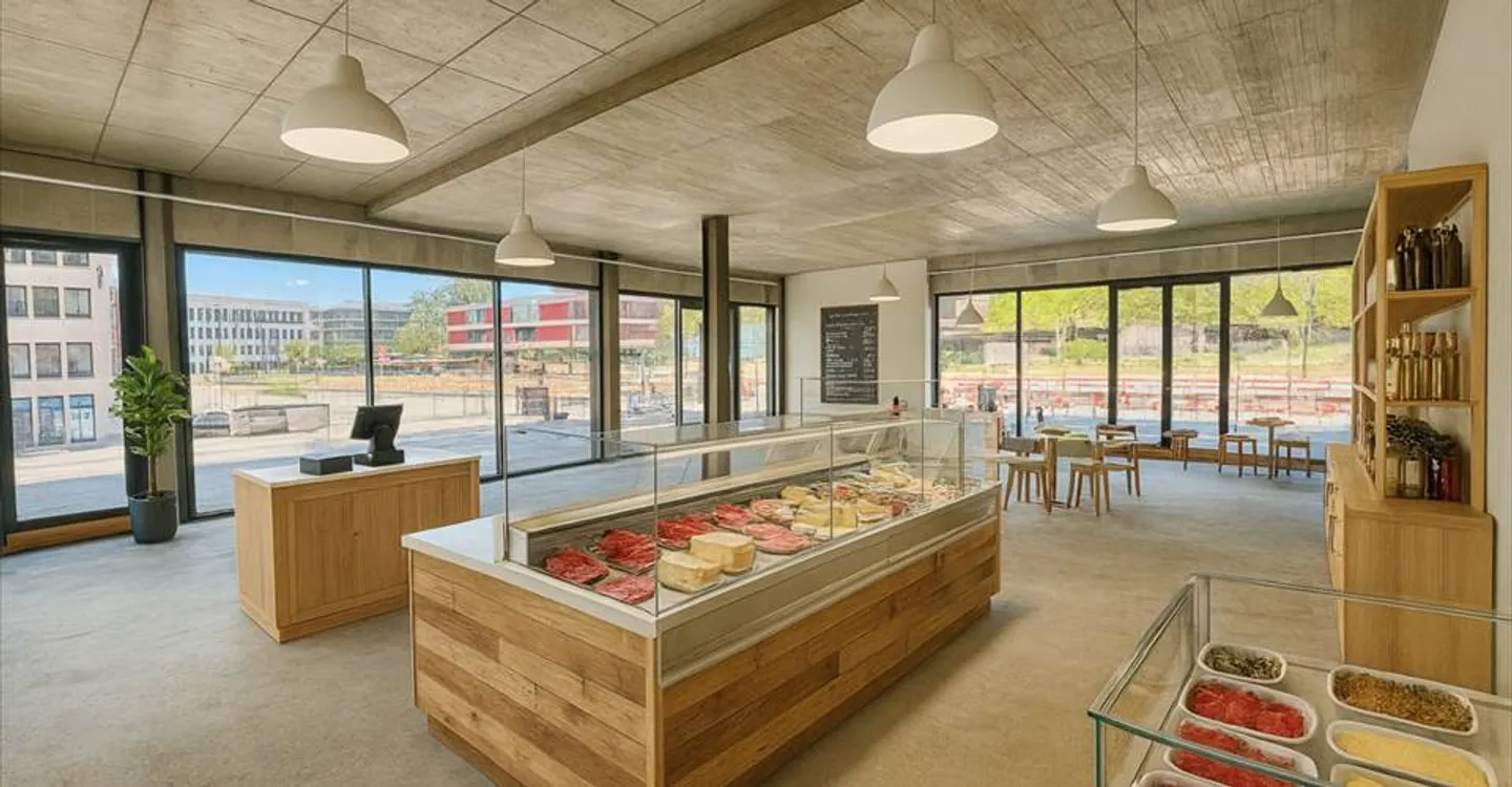 Immeuble mixte à louer - Photo 1 sur 7