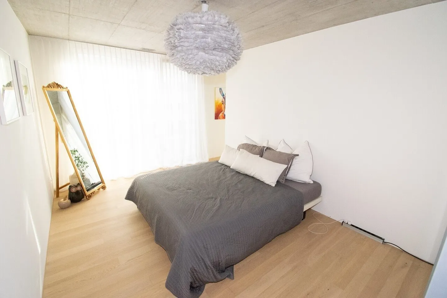 Appartamento moderno e luminoso di 2.5 locali in posizione centrale a Pratteln (65m2) - Foto 7 di 11