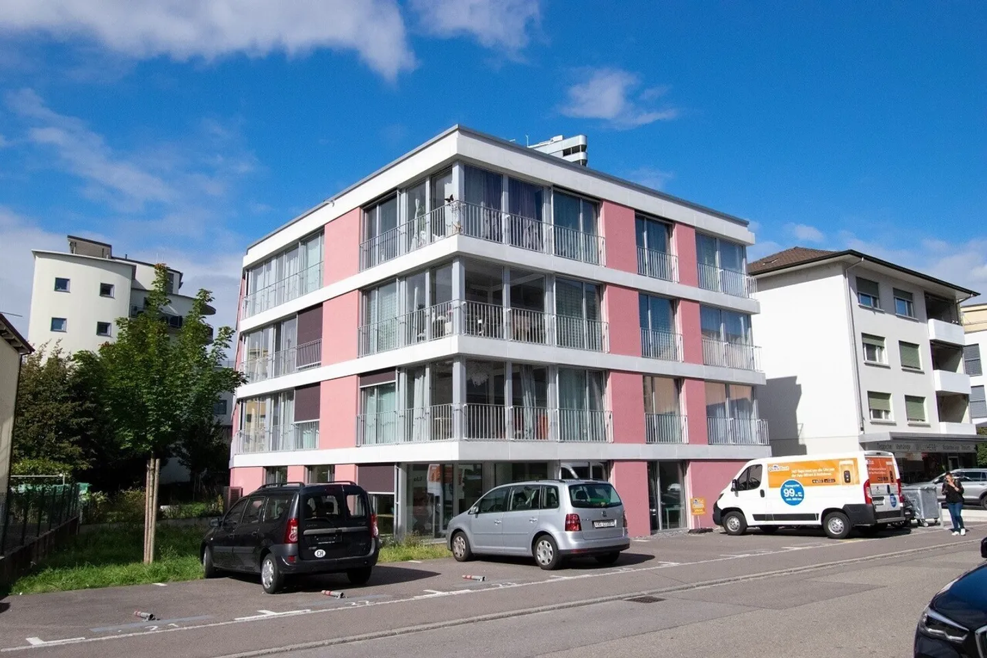 Appartamento moderno e luminoso di 2.5 locali in posizione centrale a Pratteln (65m2) - Foto 10 di 11