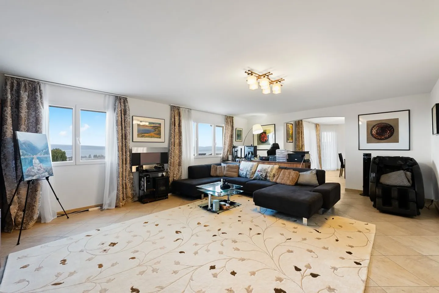 Charmante Wohnung in Lonay - Foto 1 von 12