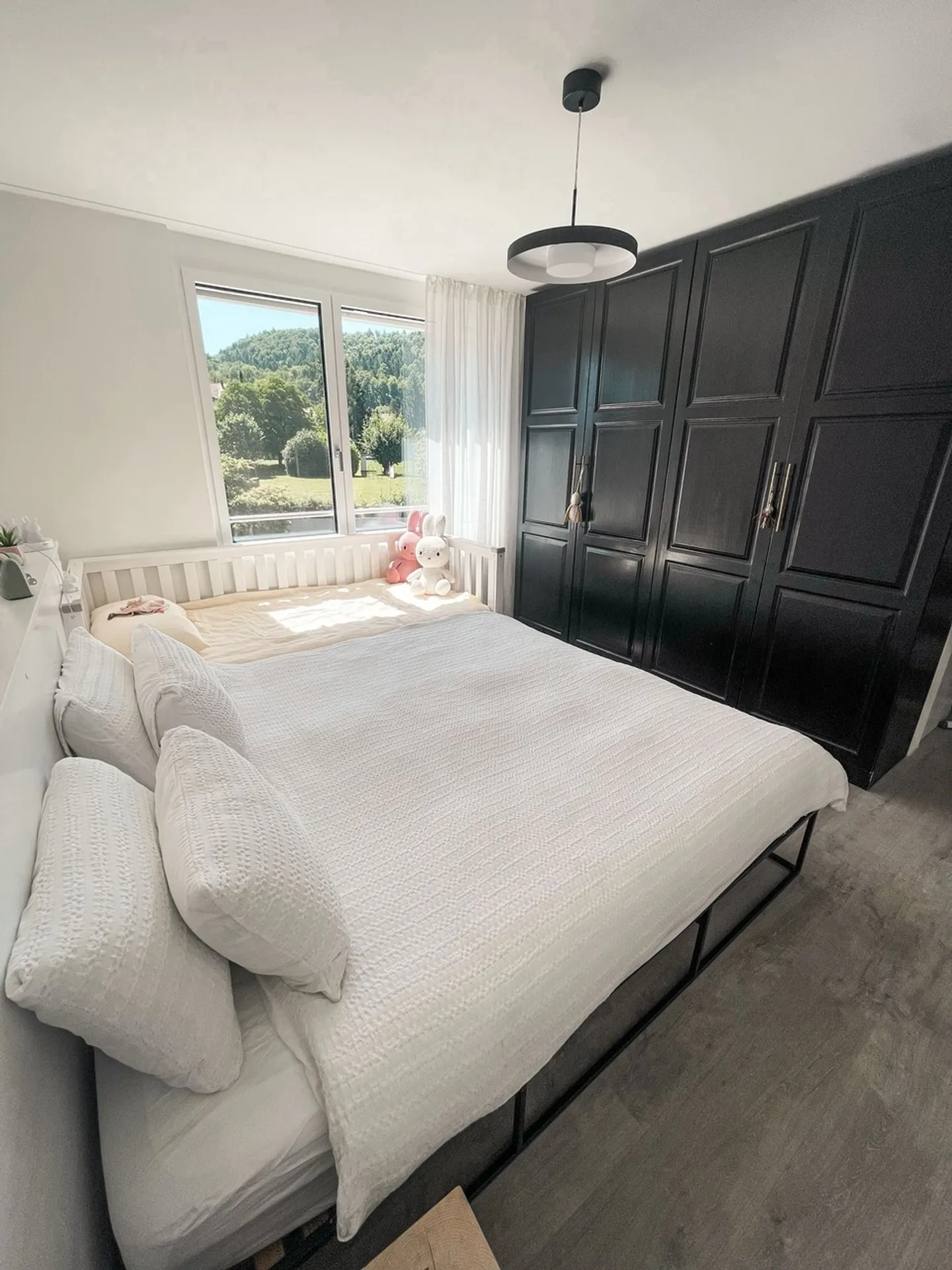 «Stilvoll möblierte 4.5-Zimmer-Wohnung mit Balkon in Büren an der Aare» - Foto 5 von 10