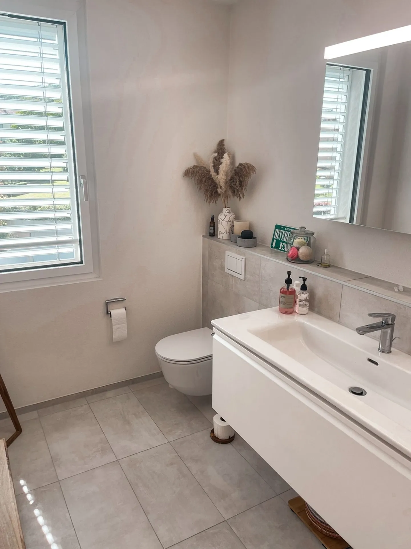 «Stilvoll möblierte 4.5-Zimmer-Wohnung mit Balkon in Büren an der Aare» - Foto 6 von 10