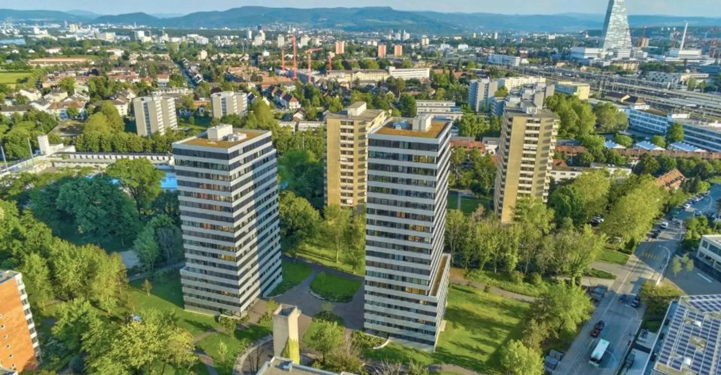 Vivere sopra i tetti di Basilea! - Foto 2 di 6