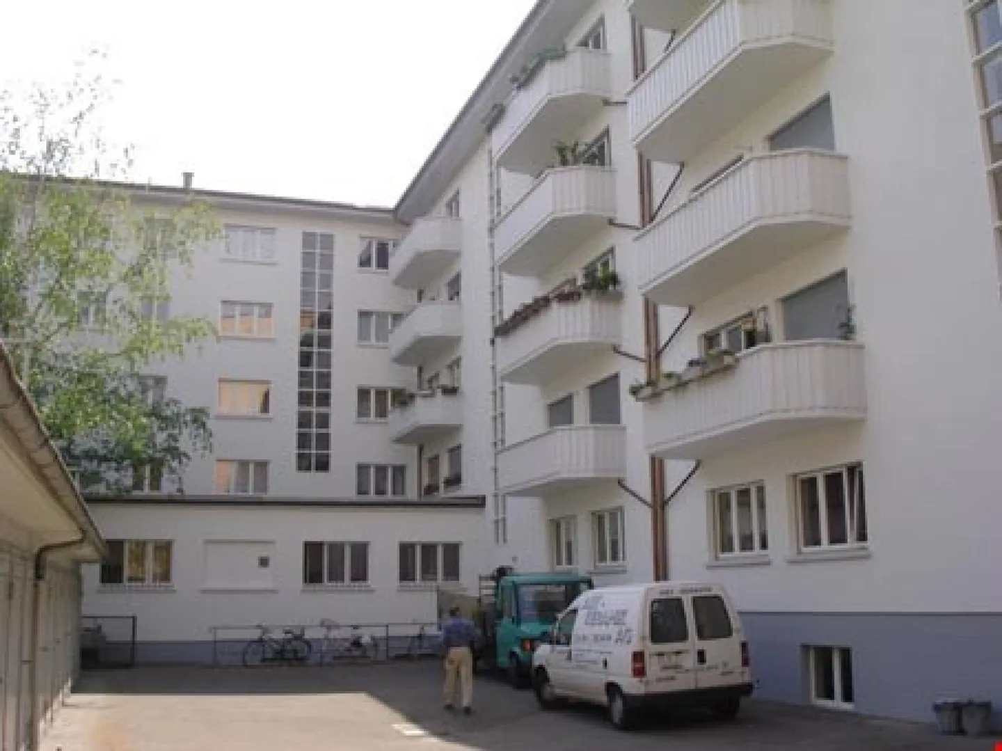 Appartement 1 pièce au 1er étage, Kleinhüningerstr. 193 - Photo 6 sur 6