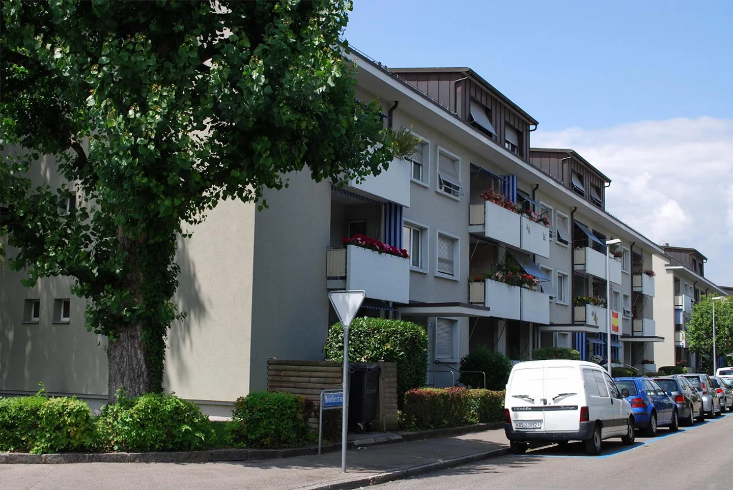 Charmante Wohnung mit Gartenblick - Foto 1 von 3