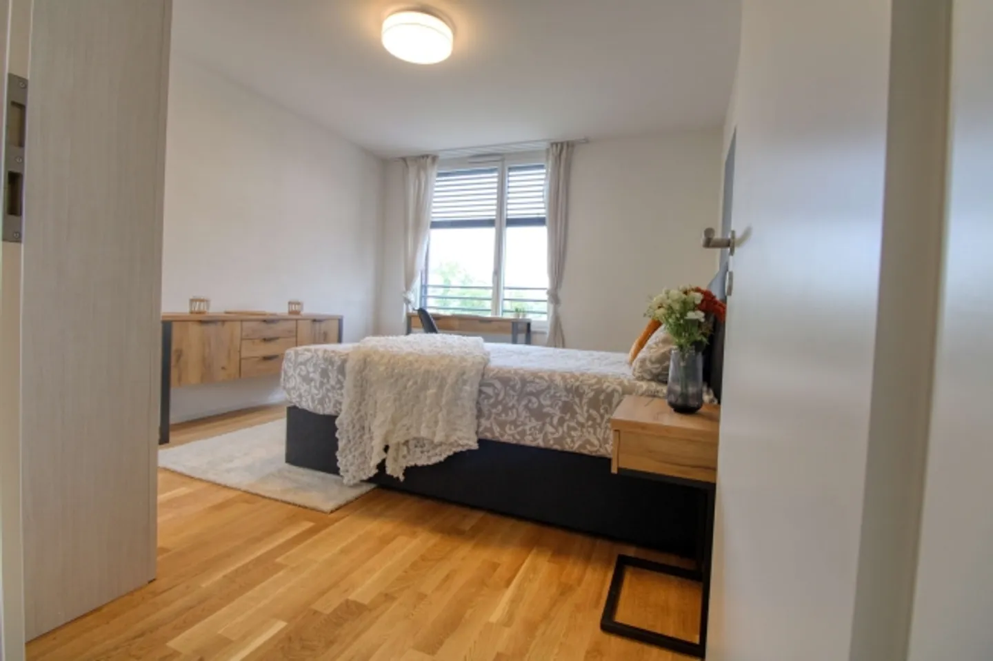 Spacious Living Apartment in Crissier with Private En-Suite Bathroom - Photo 2 of 13