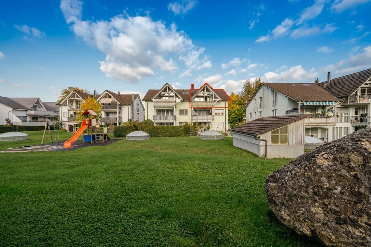«3.5 Room attic apartment» - Photo 2 sur 11